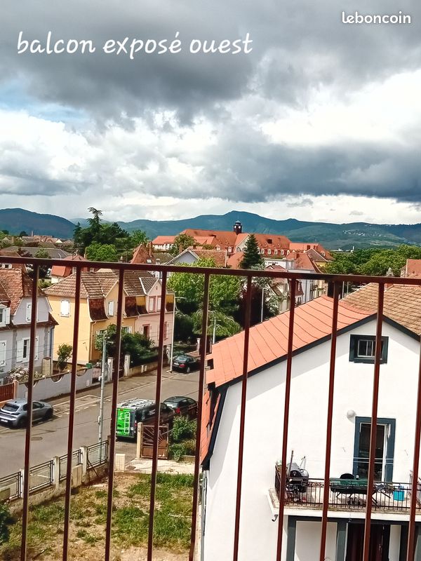 Appartement 4 pièces 67 m² · à Colmar · 67 m² · 128 000 €