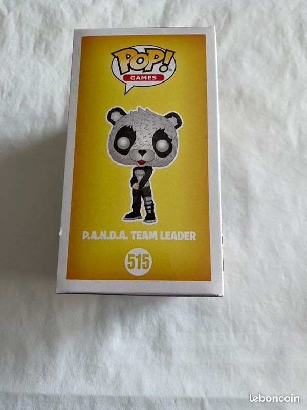 Funko pop Fortnite “panda team leader” Jeux Jouets