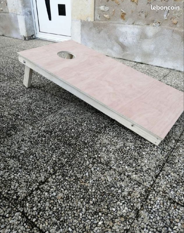 Plaque de jeu cornhole (image 2)