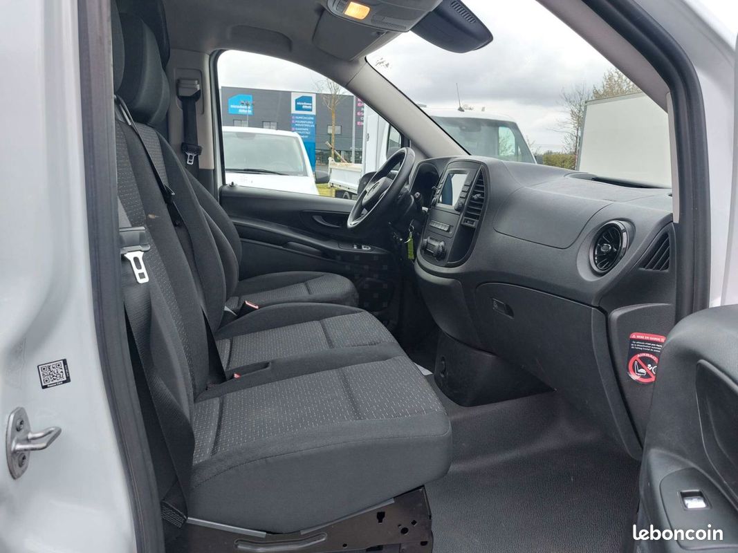 Mercedes Vito 114 CDI LONG PROPULSION 9G-TRONIC (image 14)