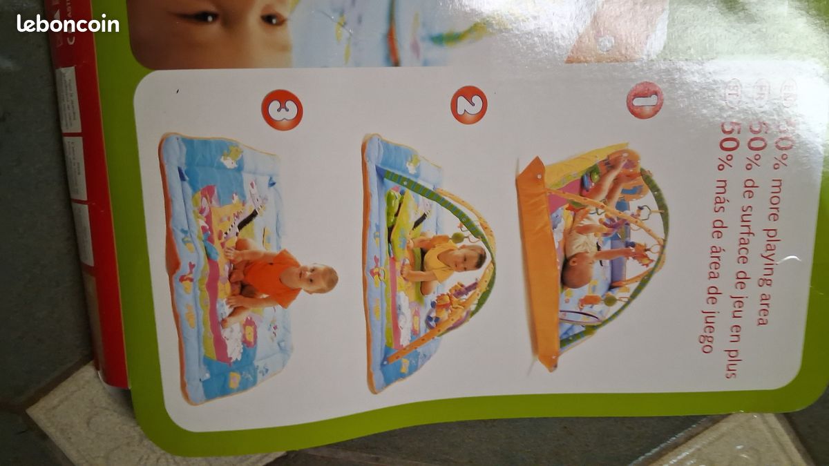 Tapis d'éveil bébé tiny love (image 3)
