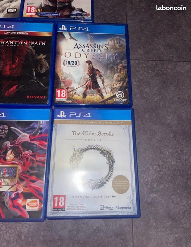 Lots de jeu ps4 (image 3)