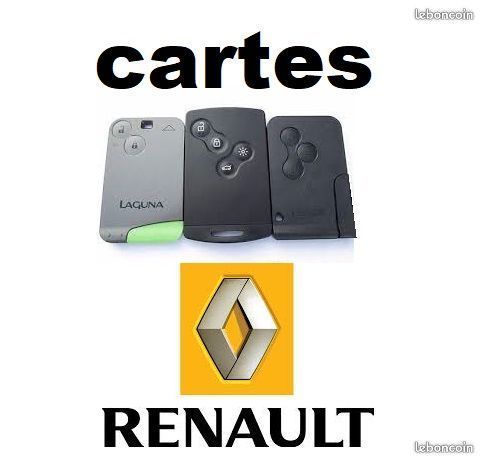 Carte demarrage cle Renault laguna2 laguna 2 espace 4 espace4