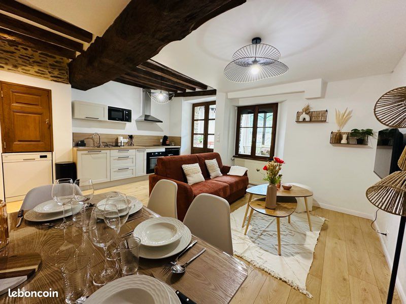 Appartement 2 pièces 43 m² · à Fougères · 43 m² · 1 300 €/mois