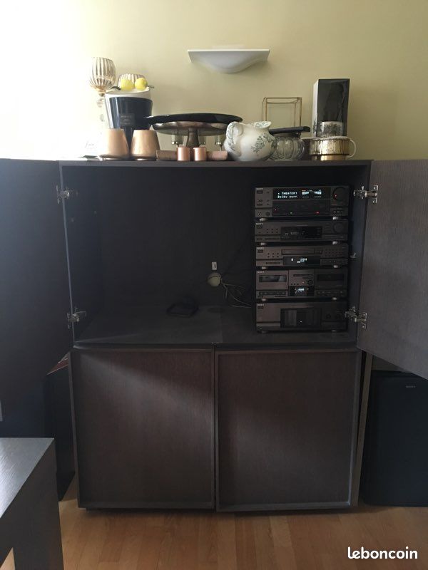 Meuble TV- HI FI Habitat (image 6)