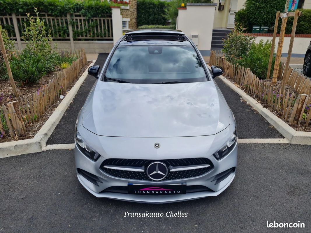 MERCEDES CLASSE A BERLINE 180 d 7G-DCT AMG Line (image 3)