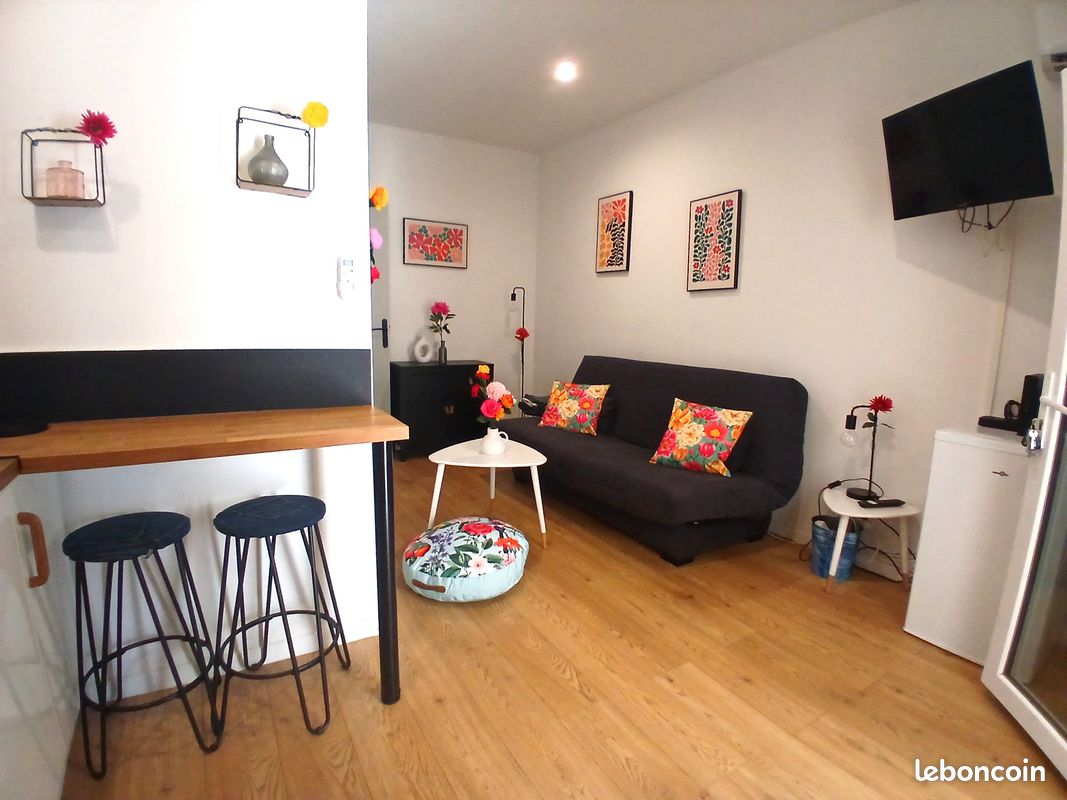 Appartement 1 pièce 20 m² · à Nîmes · 20 m² · 520 €