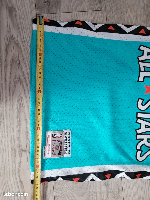 Maillot nba Shaquille All Star game 96 Vêtements