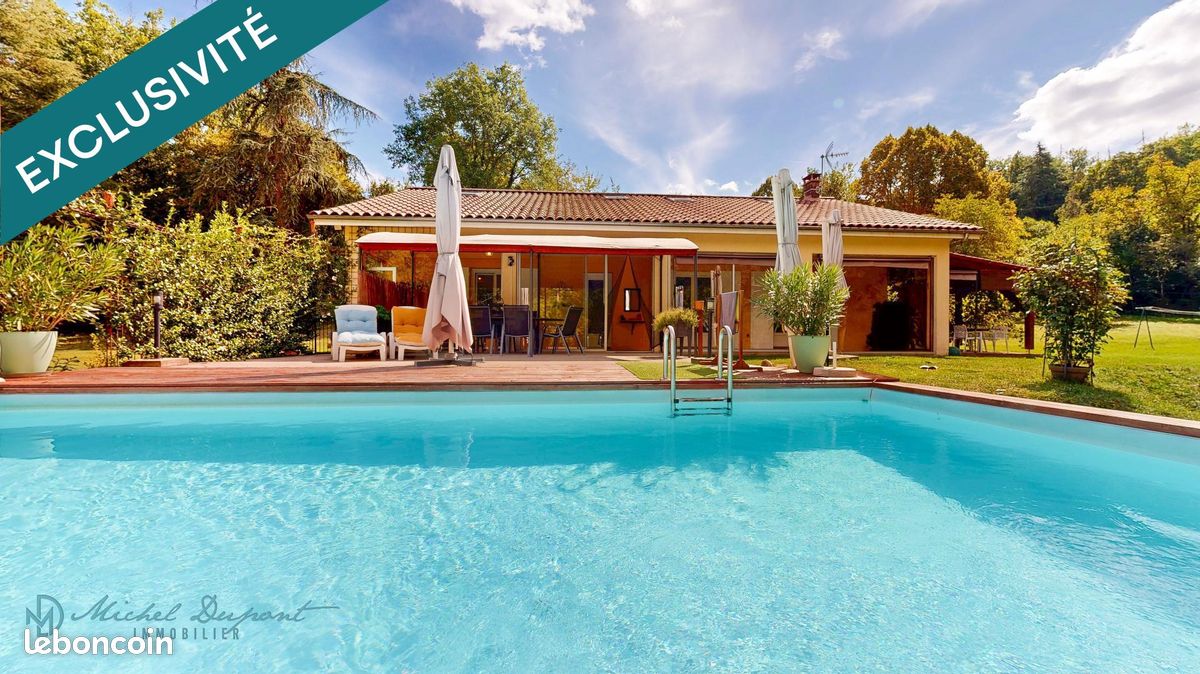 Maison 6 pièces 204 m² · à Le Buisson-de-Cadouin · 204 m² · 384 000 €