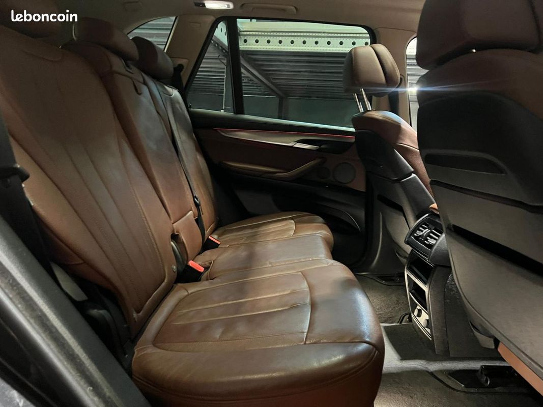 BMW X5 Exclusive - sDrive 25d -7pl F15 - TO - SUIVI - H/K - CAM 360° - HUD - SIEGES CHAUFFAN (image 16)