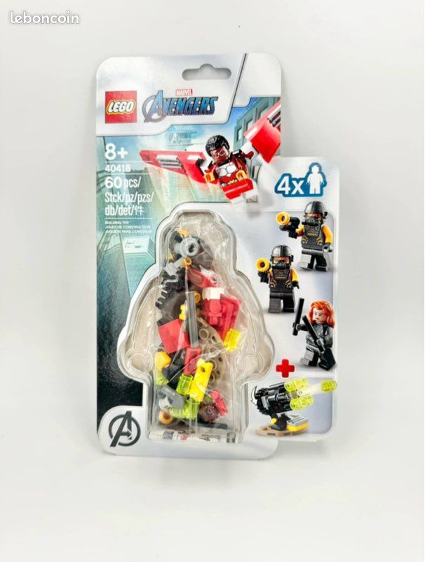 40418 Falcon Lego Set 40418 LEGO 40418 Marvel Falcon Black Widow