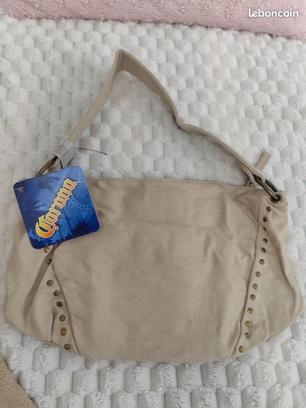 ☀️ Petit Sac Besace Corona Extra - Neuf & Collector (image 5)