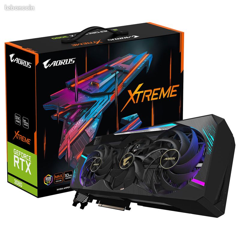 Gigabyte AORUS GeForce RTX 3080 XTREME (image 1)