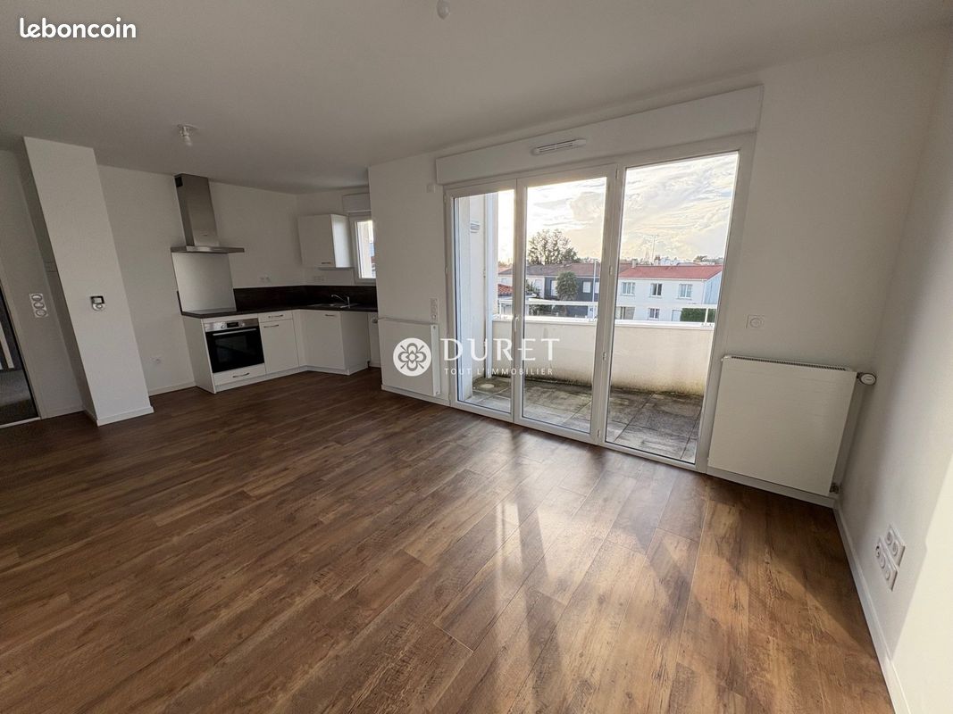 Appartement 3 pièces 60 m² · à La Roche-sur-Yon · 60 m² · 713 €/mois