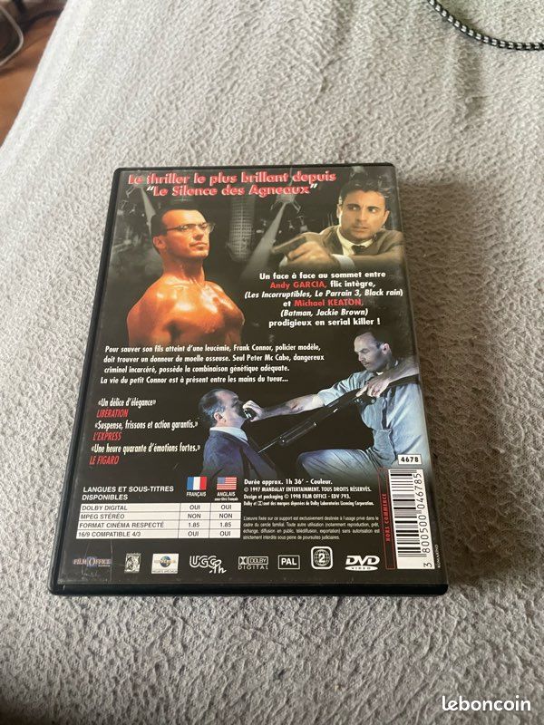 Film DVD : l’enjeu (image 2)