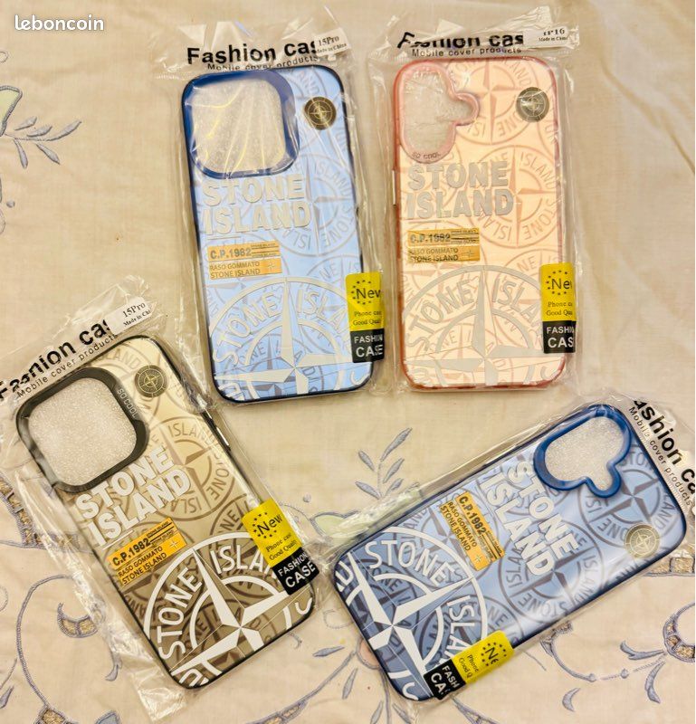 Stone Island Coque De Téléphone Iphone 11 Pro Max