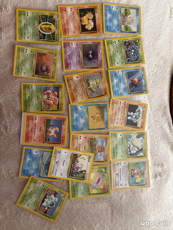 Lot carte set de base / jungle (image 1)