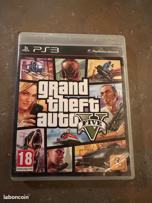 Jeu gta 5 (image 1)