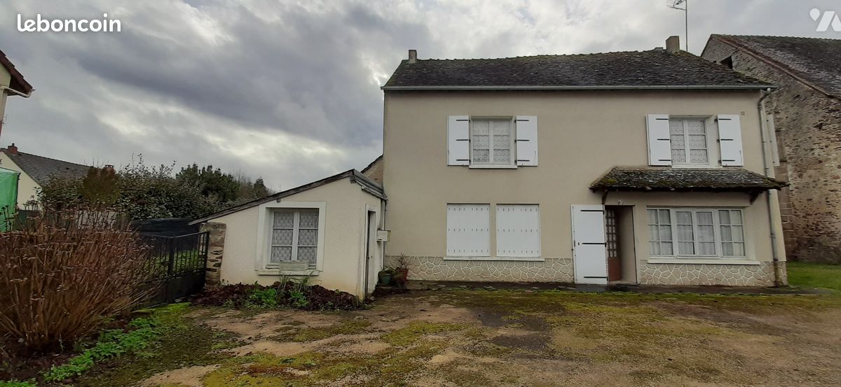 Maison 5 pièces 60 m² · à Mouhet · 60 m² · 53 000 €