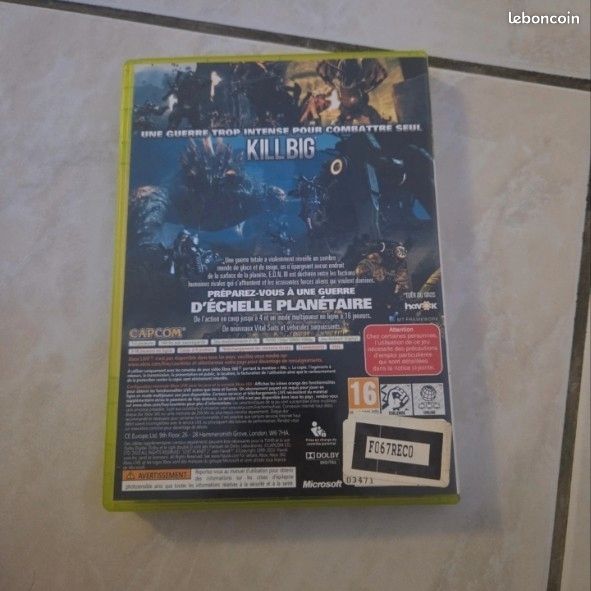jeu LE CHOC DES TITANS sur xbox 360 en francais game spiel juego