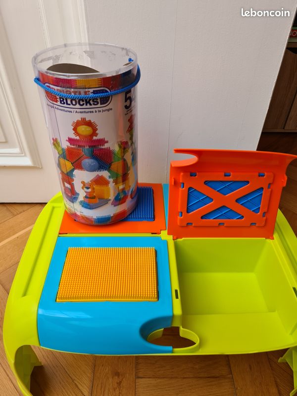 Table bloko avec boîte de 54 pièces (image 1)