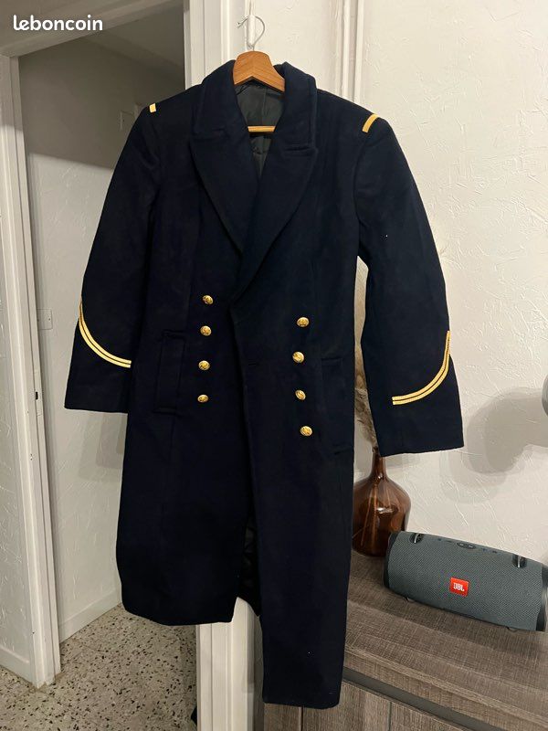 Manteau militaire sous officier Vêtements