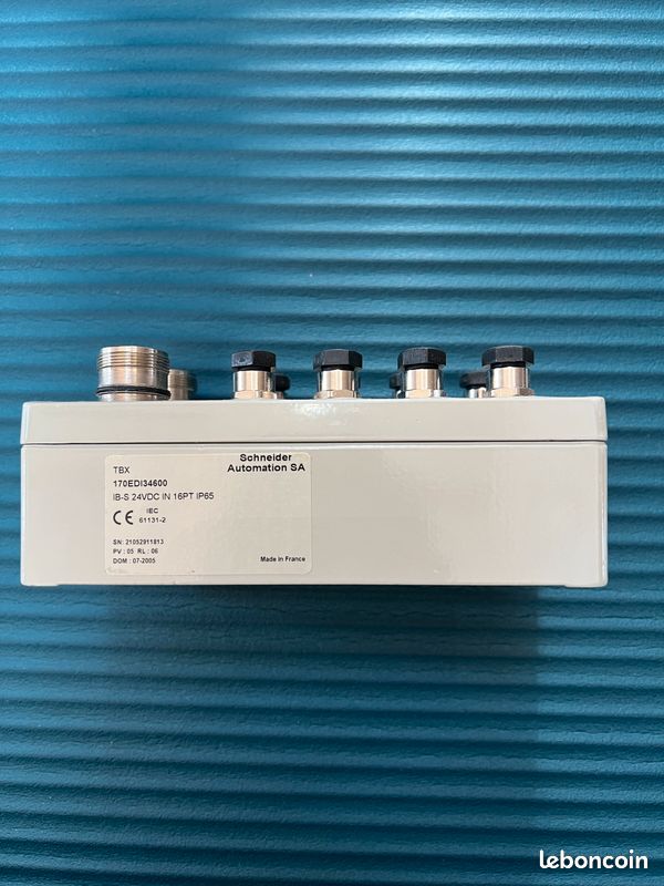 Module MODICON 170EDI34600 InterBus-S (image 2)