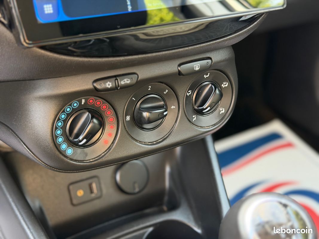 Opel Corsa E 1.4 90ch Innovation - Car Play - GPS - Clim - Révisée & Garantie 6 mois (image 23)