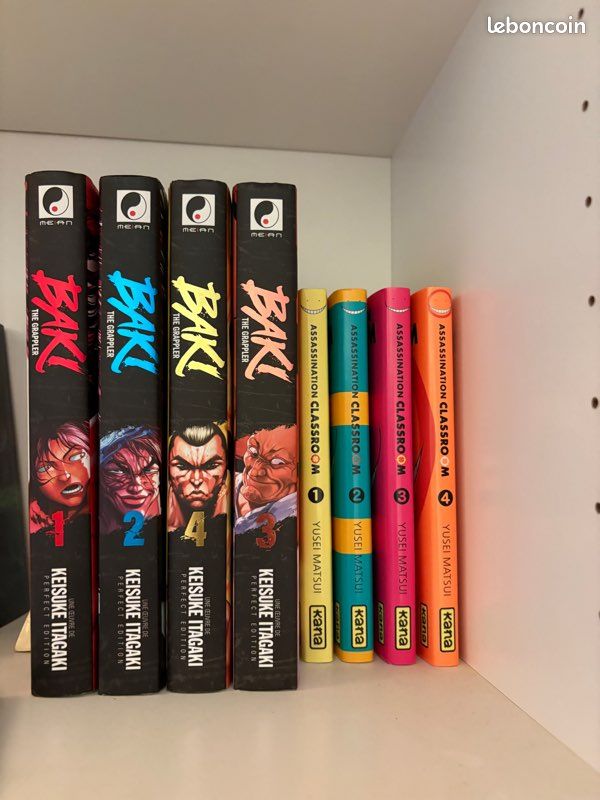 Lot Manga à la vente en lot ou en détail (image 8)