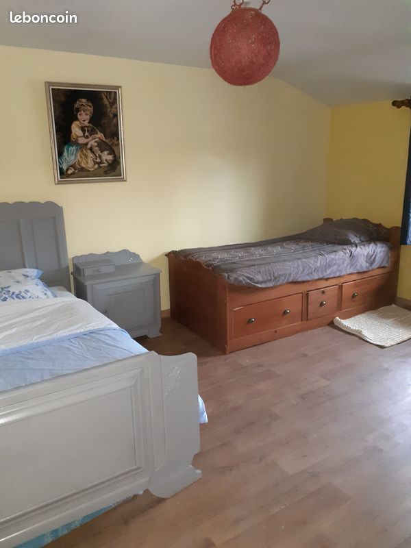 GITE maison proche Chalons en Champagne /Capitole/ lPO/ marne /REIMS / DER/ VATRY/St DIZIER /Vitry le francois /NIGLOLAND / Foire/ vendange/voie francigena/ (image 9)