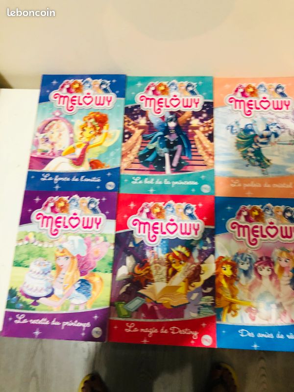 Livres cheveaux melowy (image 1)