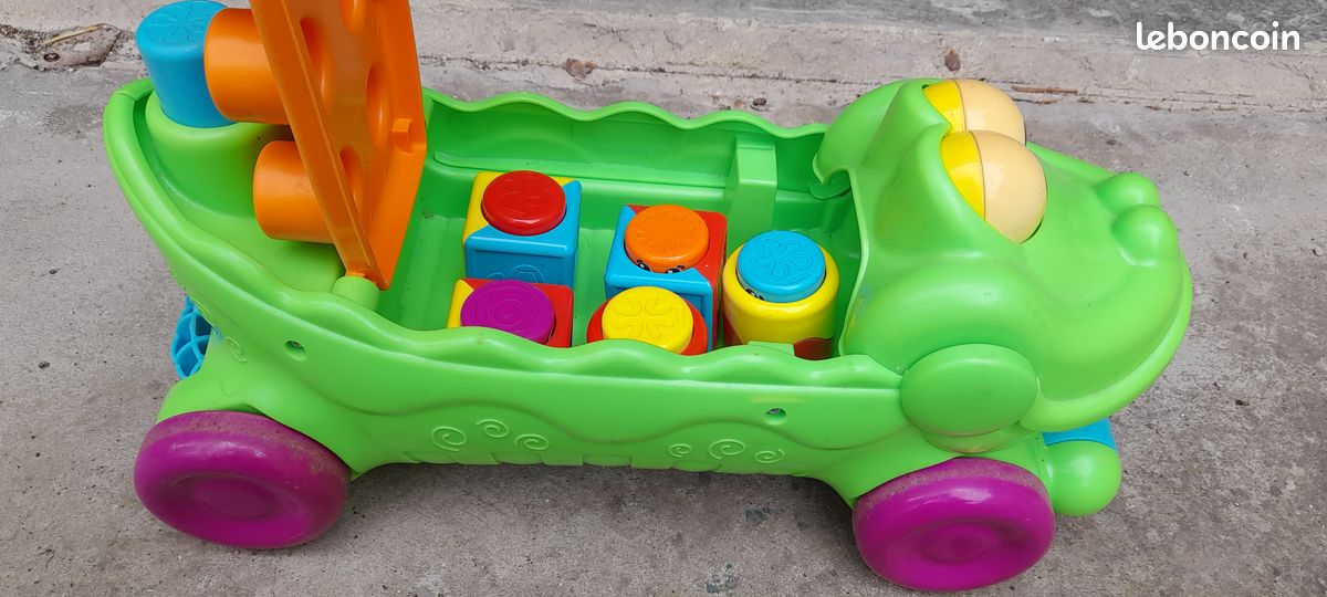Lot de 2 jouets FISHER PRICE à tirer (image 5)