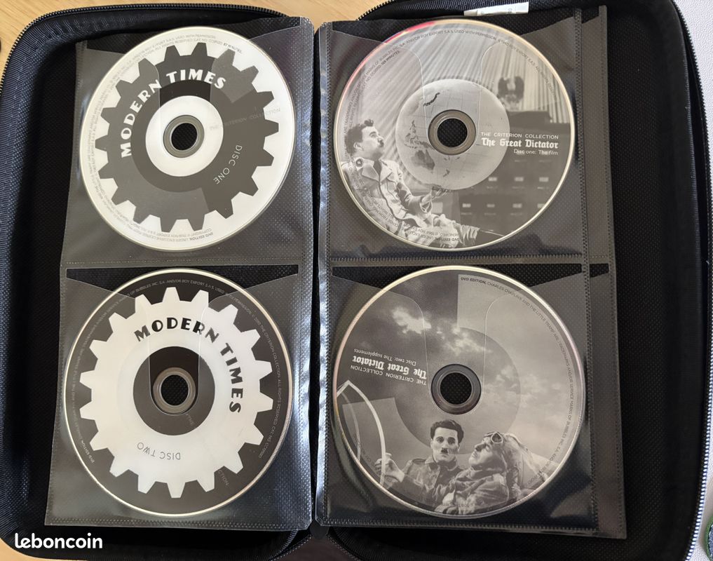 Charly Chaplin Collection Complète 30DVD (image 8)