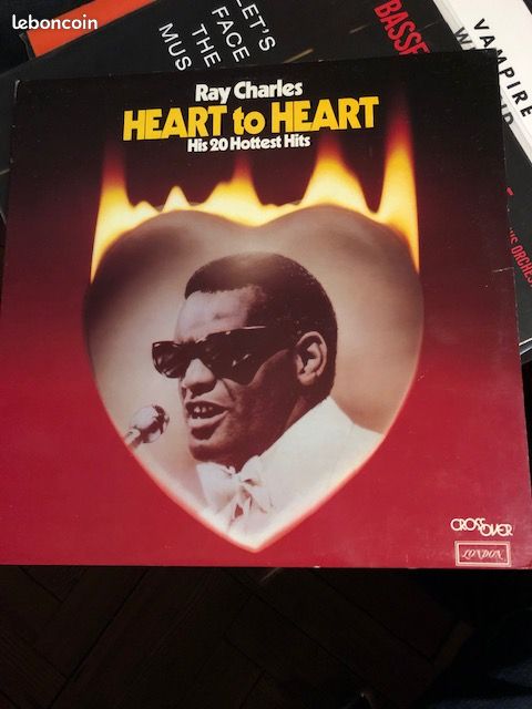 Vinyle Ray Charles – Heart To Heart (His 20 Hottest Hits) - 1980 (image 1)