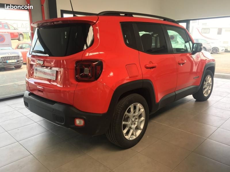 Jeep Renegade 1.5 Turbo T4 130ch MHEV Limited BVR7 (image 4)
