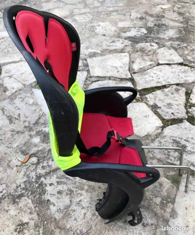 Porte bébé vélo (image 2)