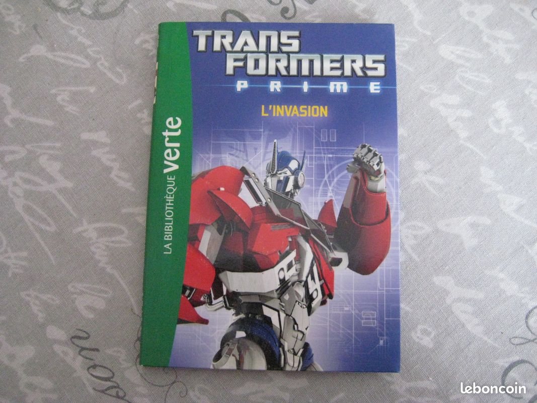 Transformers Prime - L'invasion (image 1)