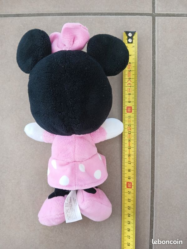 Peluche Minnie Disney NEUF (image 2)