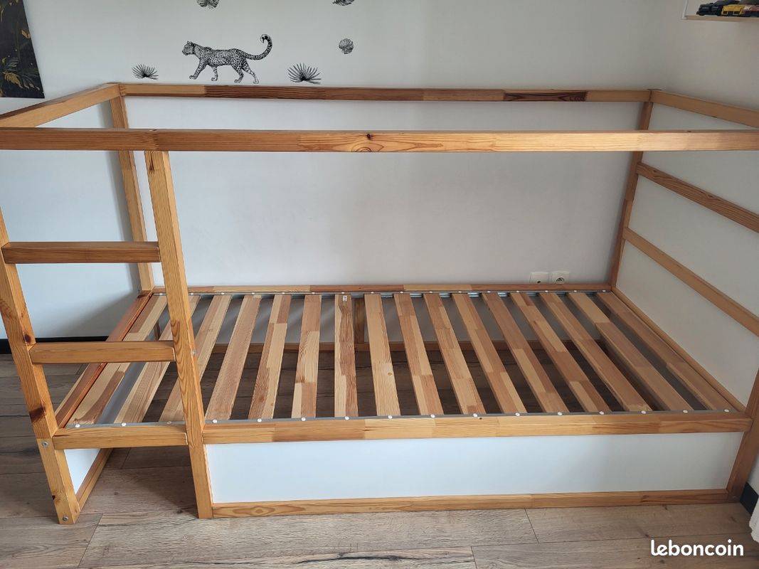 Lit kura + matelas malvik (image 1)
