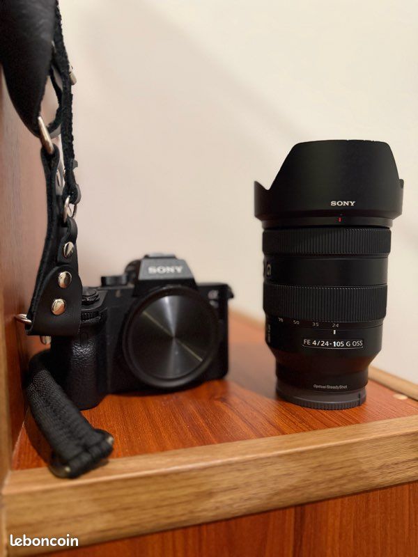 Alpha 7 III + objectif Sony (image 3)