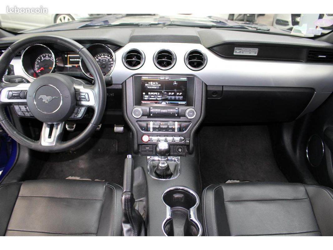FORD MUSTANG Fastback 2.3 EcoBoost - 317ch - historique d\'entretien complet (image 8)