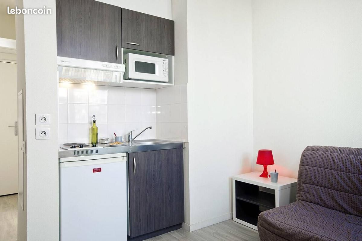 Appartement 1 pièce 18 m² · à Reims · 18 m² · 520 €/mois