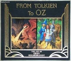 From Tolkien to Oz. The art of Greg Hildebrandt (Unicorn, 1978) (image 1)