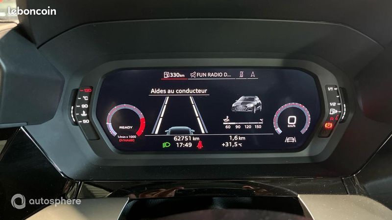 Audi A3 Sportback 35 TFSI 150ch Business line (image 32)