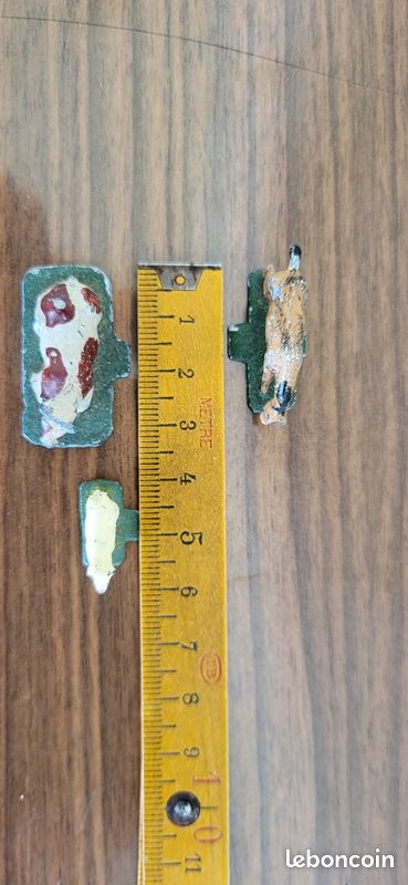 JOUET PLOMB CREUX Lot De Deux Petit Canon Cl Sr Bf ? EUR 10,00 - FR