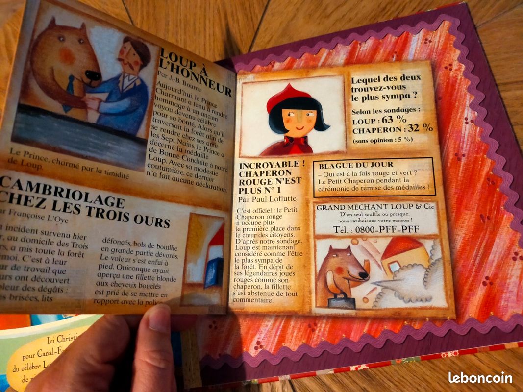 Livre animé le petit chaperon rouge (image 11)
