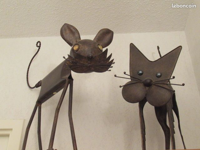Chats metalliques (image 1)