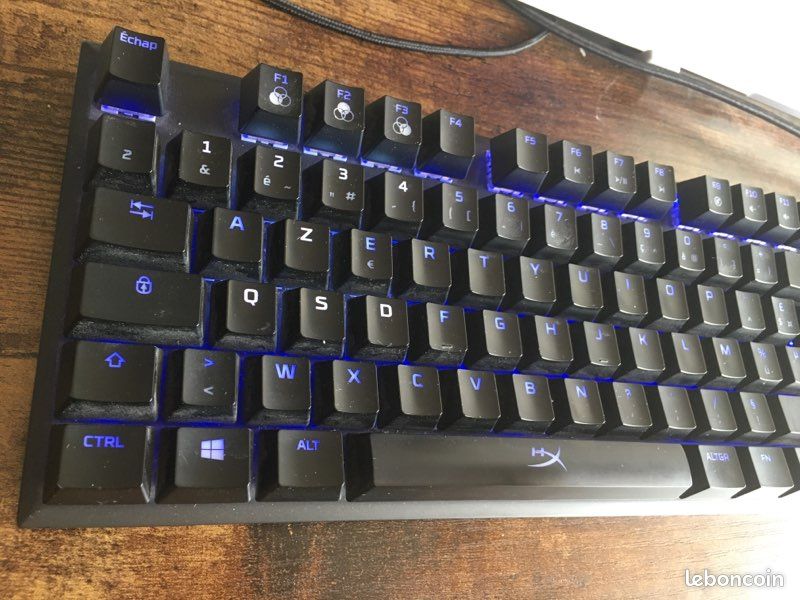 Clavier Hyperx FPS RGB (image 2)
