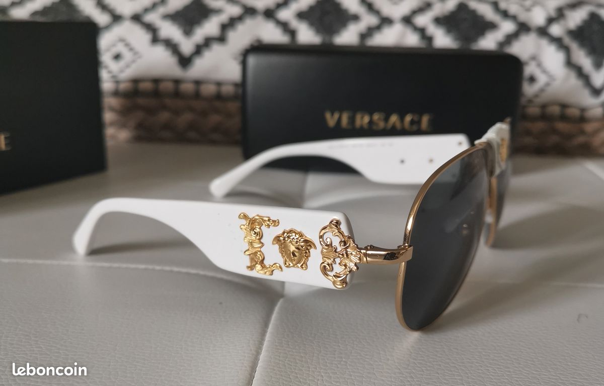 VERSACE lunette de soleil (image 4)