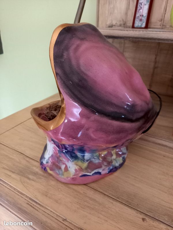 Coquillage lampe vallauris (image 2)